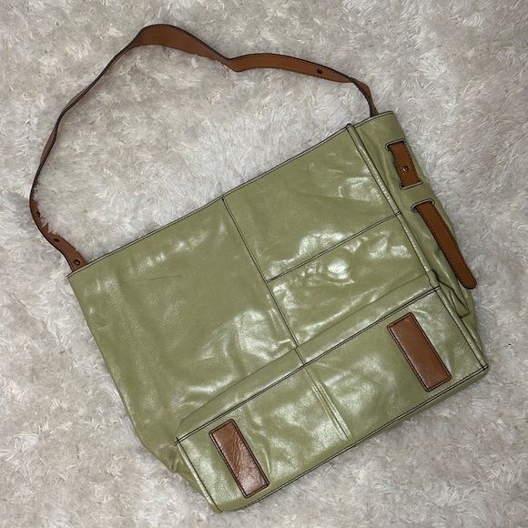 Used Hobo handbag in a pretty Eucalyptus color 💚 - Picture 2 of 7